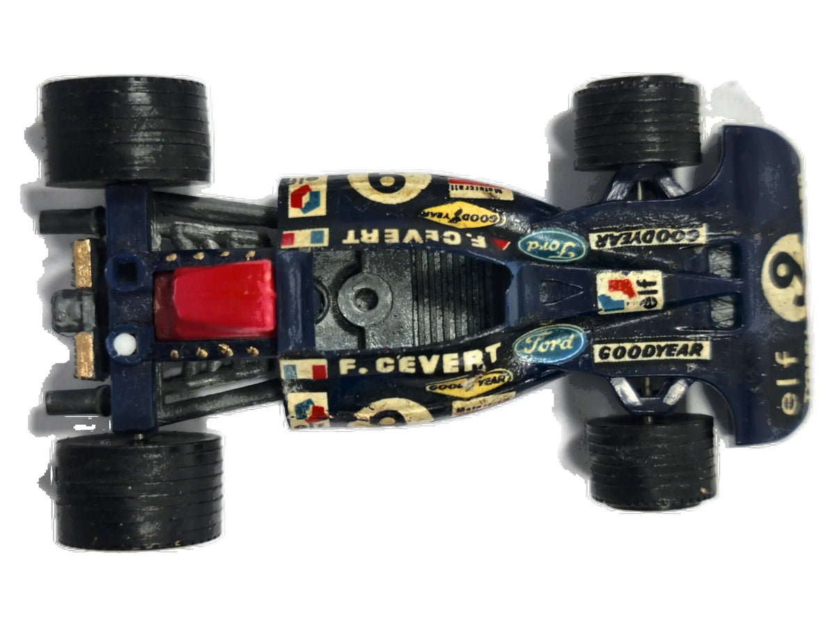 TYRRELL FORD, CHAMPION ok 1970, Made in France, Granatowy, 1:64, Resoraki – zdjęcie 8