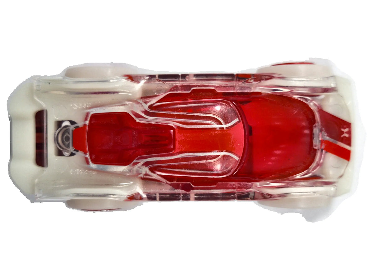 COSMIC COUPE, Hot Wheels 2020, Die cast GRX46, Czerwony, 1:64, Resoraki – zdjęcie 8