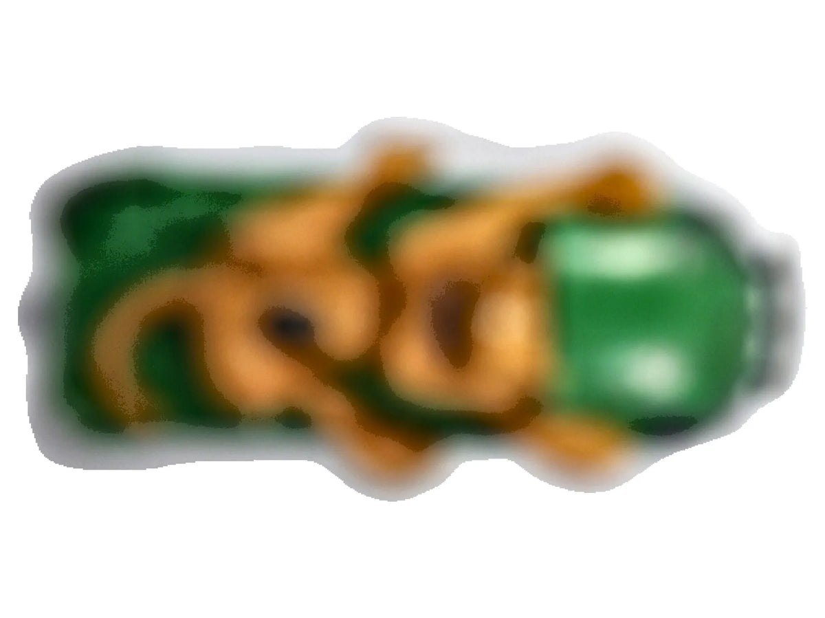 SCOOBY-DOO BOBSLEIGH Corgi '70 Zielony 1:64 Made in Great Britain – zdjęcie 8