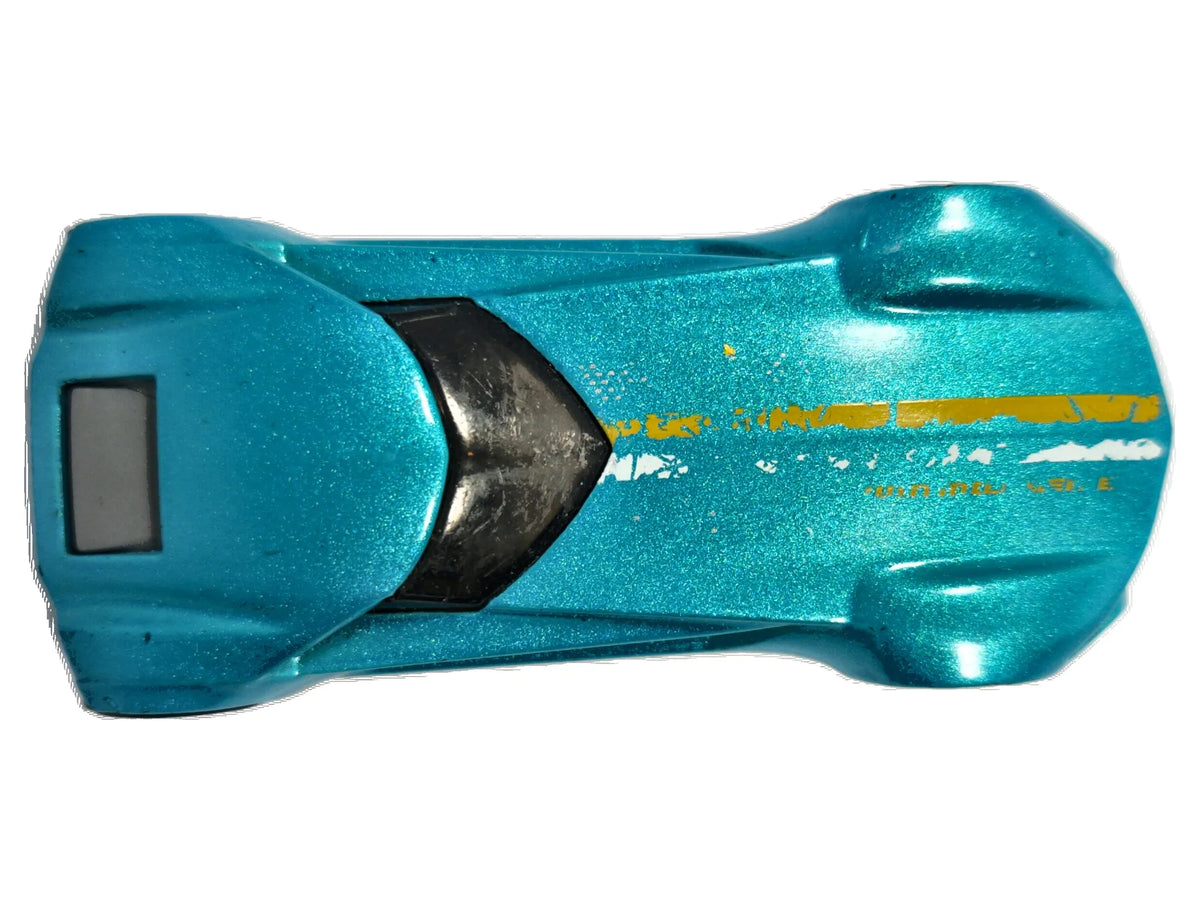 Twin Mill Gen-E Hot Wheels 2018 HW Green Speed 1:64 Luzak Turkusowy – zdjęcie 8
