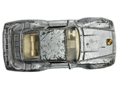 Porsche 959 MC Toy 1986 1:55 Luzak Srebrny Vintage Model – zdjęcie 8