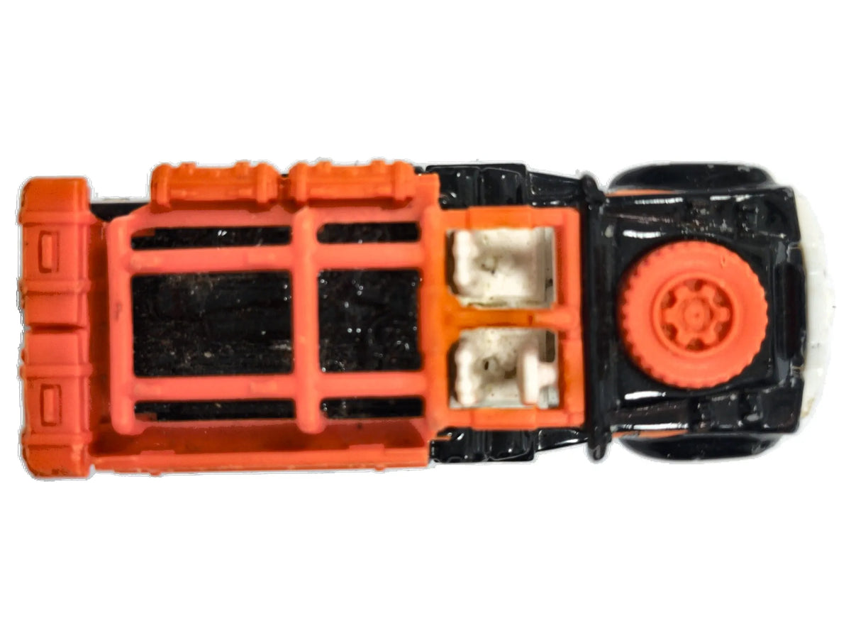 Sahara Survivor Maisto 1:64 Terenówka Luzak Czarny Jak Land Rover Defender – zdjęcie 8