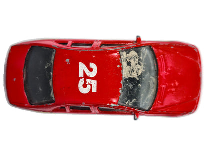 Jak Mercedes-Benz Klasy S (W220), FIRE #25, Realtoy, Die cast Czerwony 1:64 – zdjęcie 8