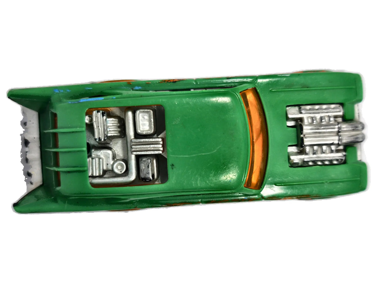 Jack Hammer Hot Wheels 2003 1:64 1 Luzak Zielony – zdjęcie 8