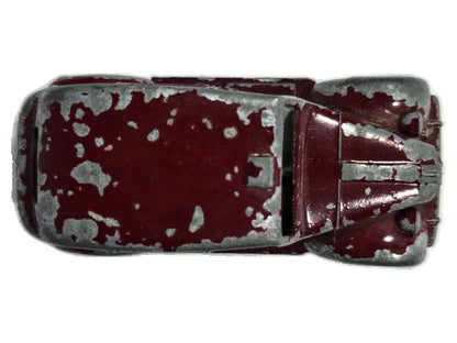 AUSTIN METROPOLITAN TAXI Matchbox '60 Bordowy 1:55 Made in England – zdjęcie 8