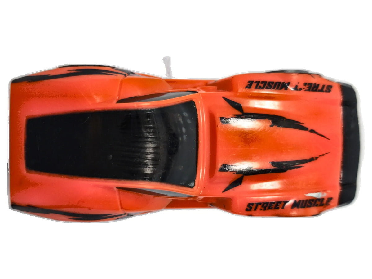 STREET MUSCLE, Bburago, Die cast 2136, Pomarańczowy, 1:64, Resoraki – zdjęcie 8