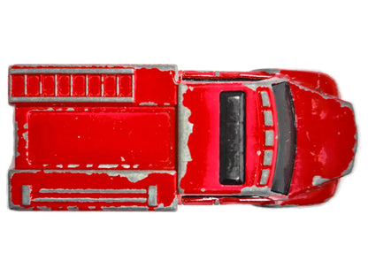 FIRE TRUCK (Straż pożarna) Motor Max, Die cast 6189/6190, Czerwony, 1:64 – zdjęcie 8