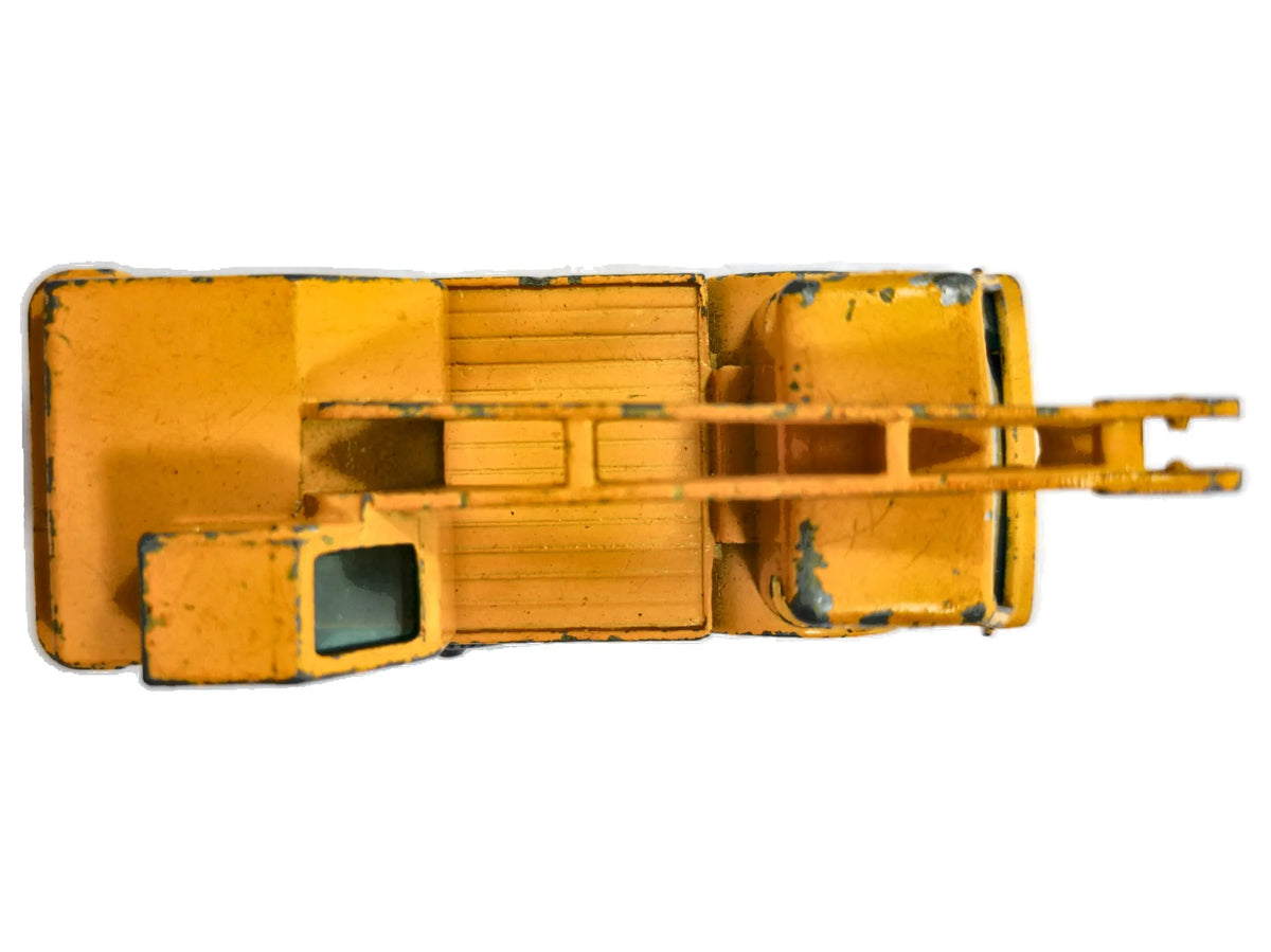 DODGE CRANE TRUCK Matchbox 1973 Żółty 1:75 – zdjęcie 8