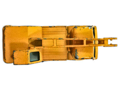 DODGE CRANE TRUCK Matchbox 1973 Żółty 1:75 – zdjęcie 8