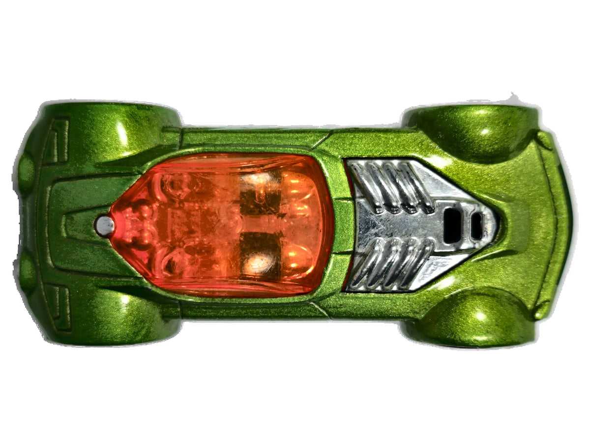 Ballistik Hot Wheels 2006 1:64 Luzak Zielony – zdjęcie 8