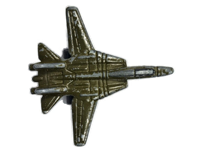 MIKOJAN MIG-29 FULCRUM, Unbranded Ok 1990, Die cast, Zielony 1:450 Resoraki – zdjęcie 8