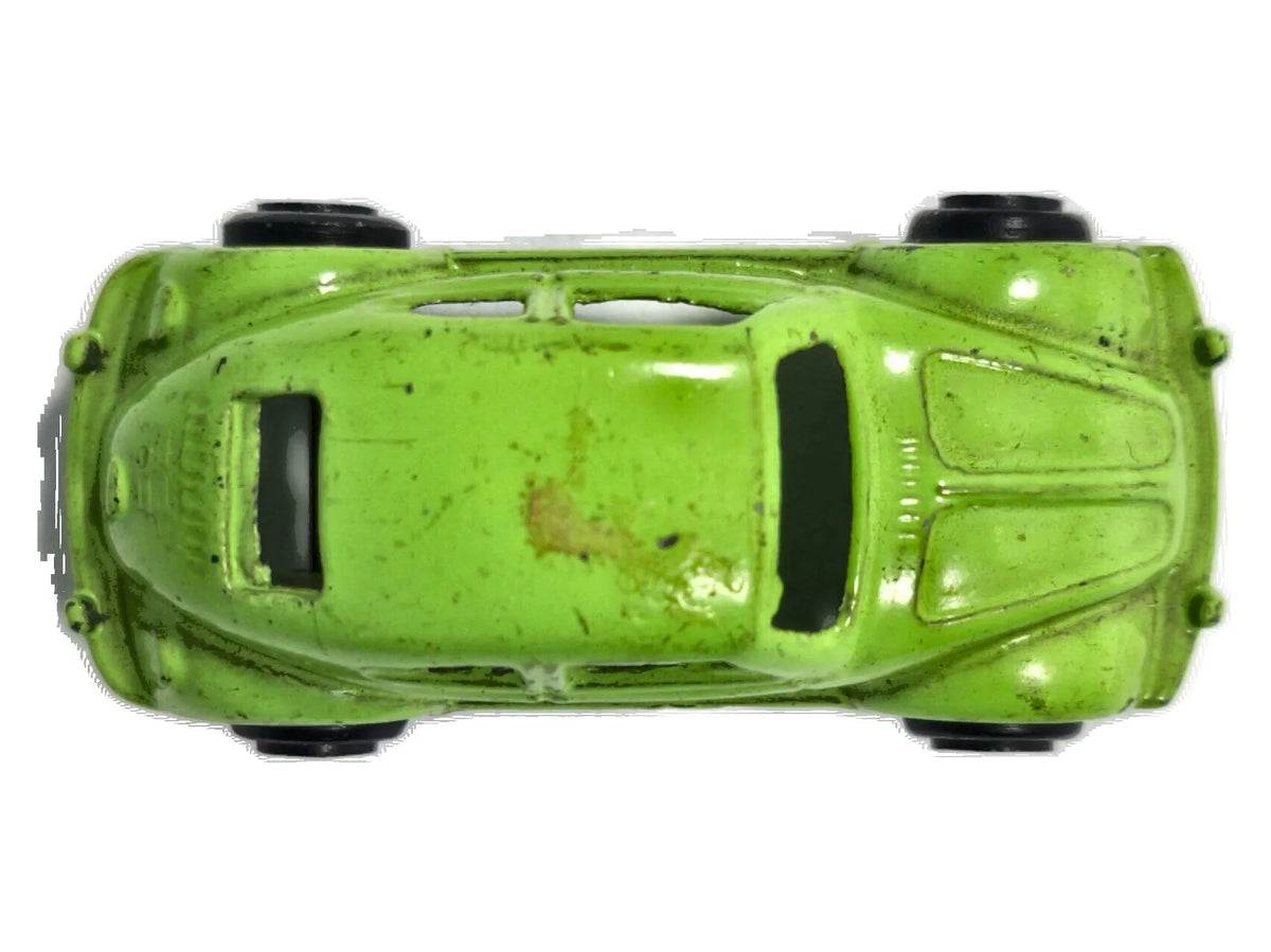 Volkswagen Beetle Tootsie Toy '70 Zielony 1:72 Made in U.S.A. – zdjęcie 8