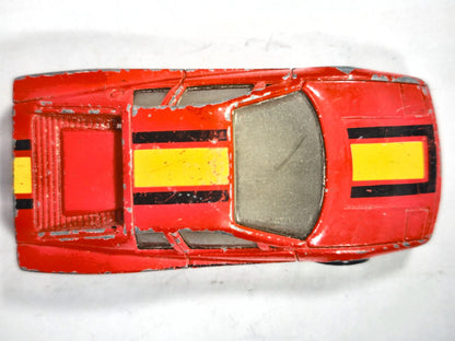 Ferrari Testarossa, SPEED STRIPS, Ertl, Die cast, Czerwony, 1:64, Resoraki – zdjęcie 8