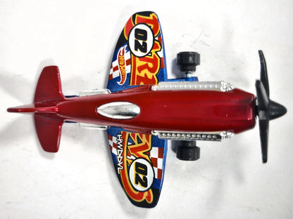 MAD PROPZ, SAMOLOT, Hot Wheels 2004, Die cast C2719, Resoraki, 1:64 – zdjęcie 8