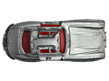 MERCEDES BENZ 300 SL Tomica '70 Srebrny 1:63 Made in Japan – zdjęcie 8