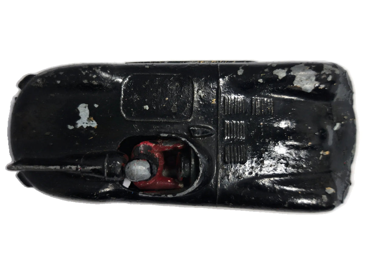 D-TYPE JAGUAR 3.5 LITRE SPORTS Crescent Toys Czarny 1:43 Made in England – zdjęcie 8