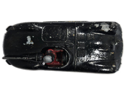 D-TYPE JAGUAR 3.5 LITRE SPORTS Crescent Toys Czarny 1:43 Made in England – zdjęcie 8