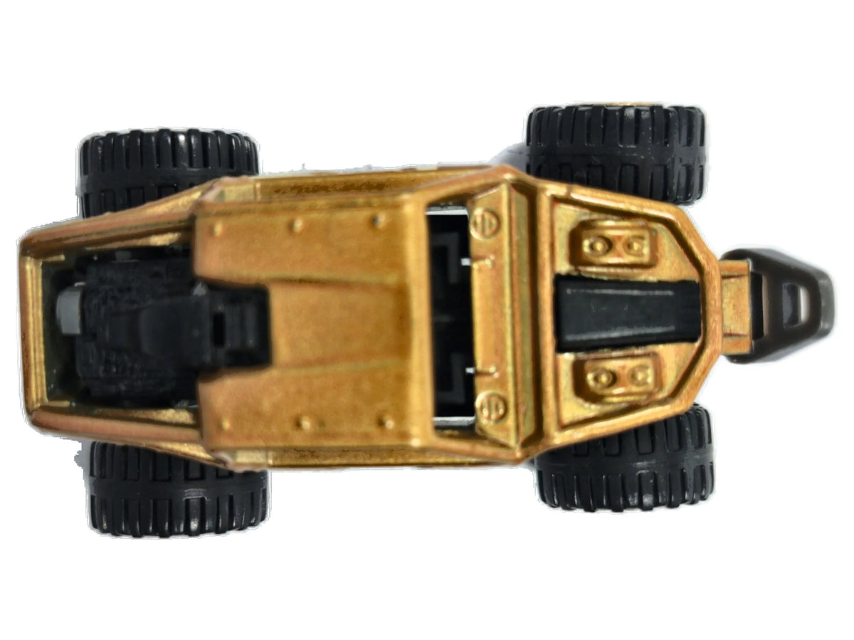 Road Rider Matchbox 1991 1:64 Buggy Luzak Złoty – zdjęcie 8
