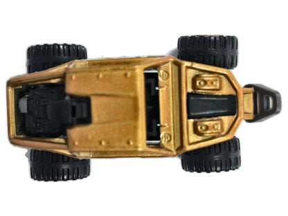 Road Rider Matchbox 1991 1:64 Buggy Luzak Złoty – zdjęcie 8