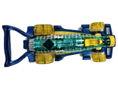 Carbonator X-Raycers Hot Wheels 2018 1:64 Luzak Turkusowy – zdjęcie 8