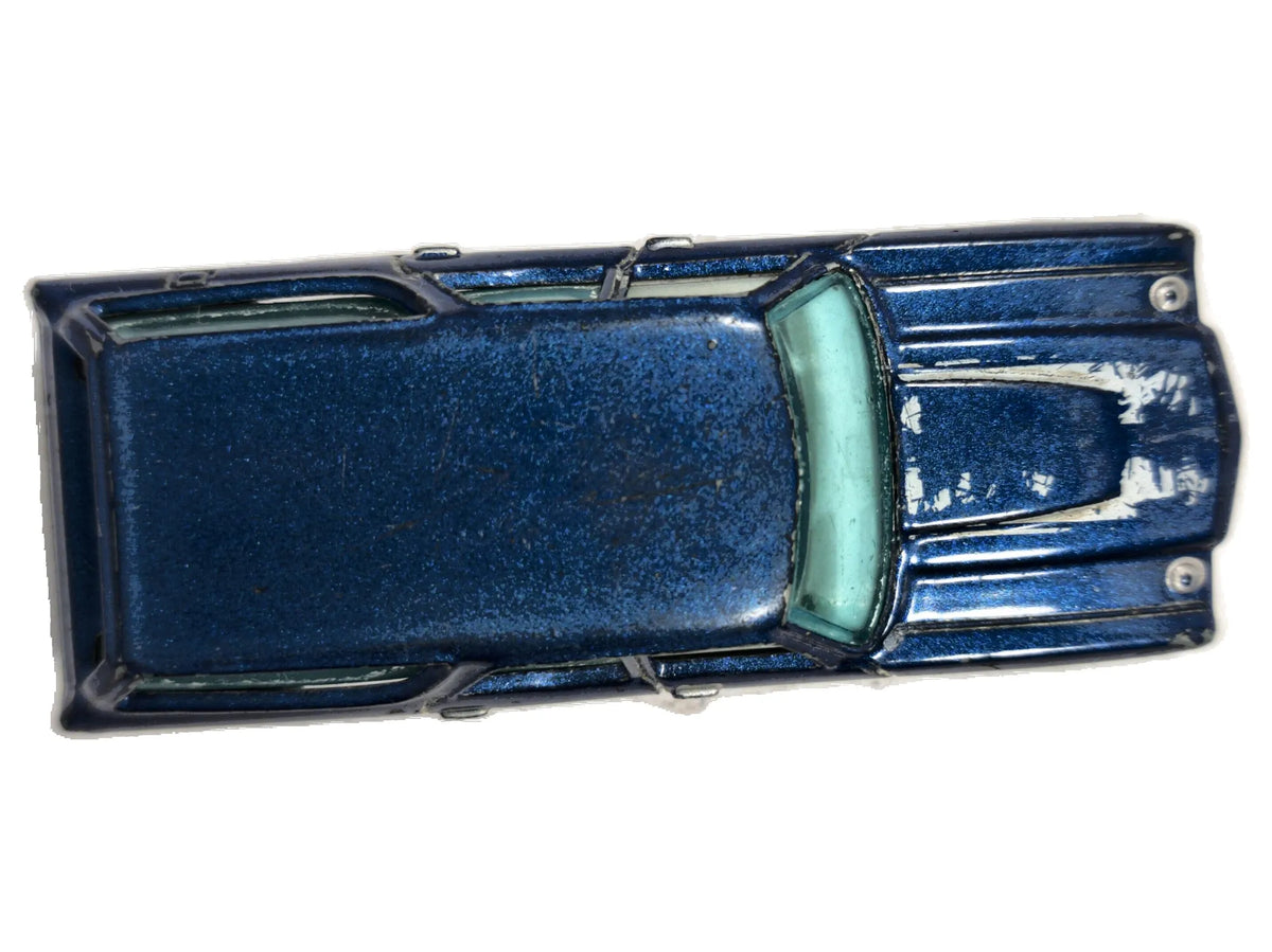 '70 Chevelle Ss Wagon Hot Wheels 2007 New Models 1:64 Luzak Niebieski – zdjęcie 8