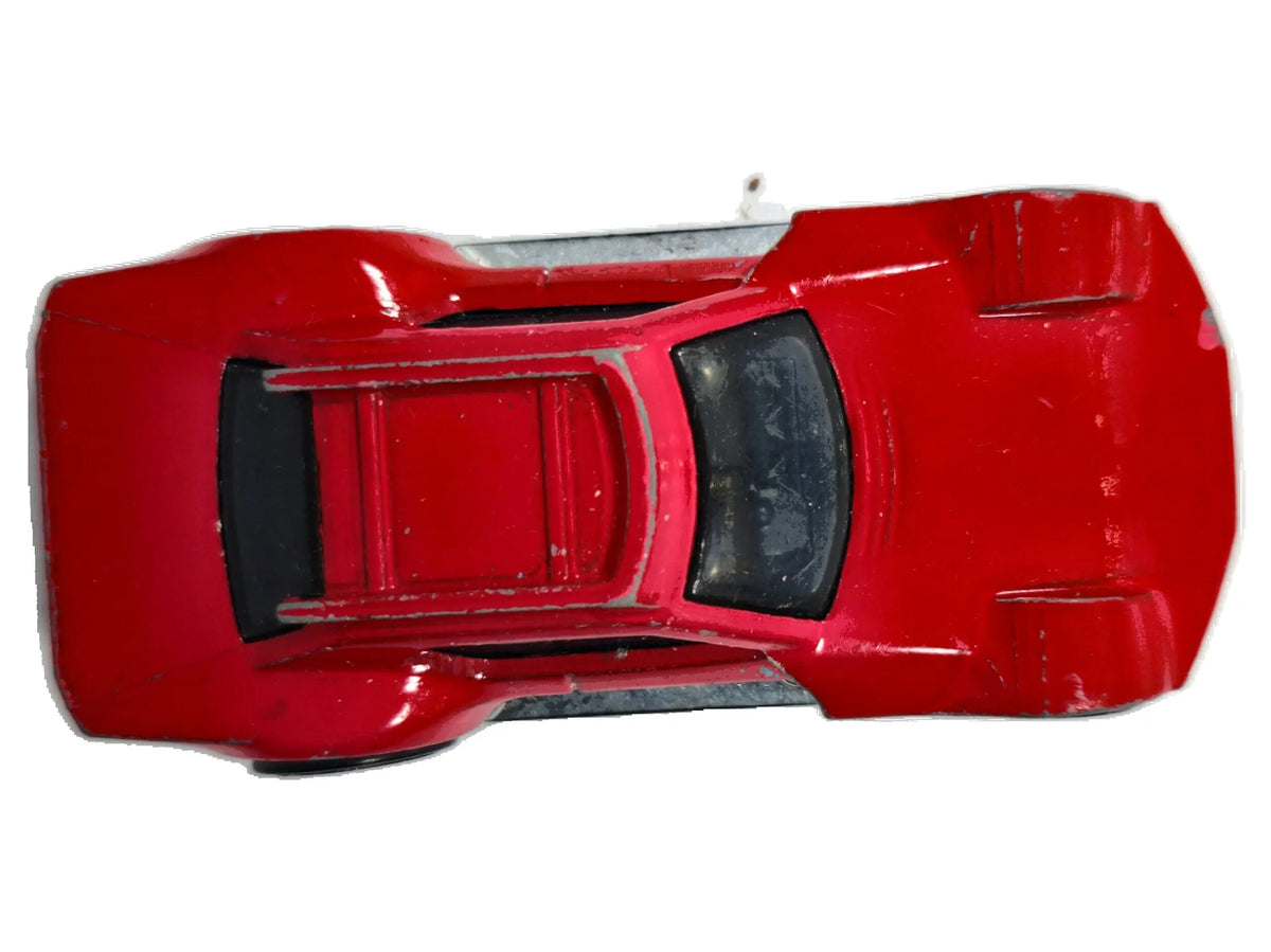 Driftsta Hot Wheels 2014 1:64 Luzak Czerwony – zdjęcie 8