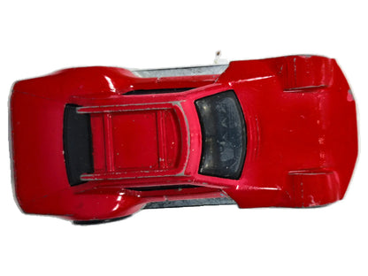 Driftsta Hot Wheels 2014 1:64 Luzak Czerwony – zdjęcie 8