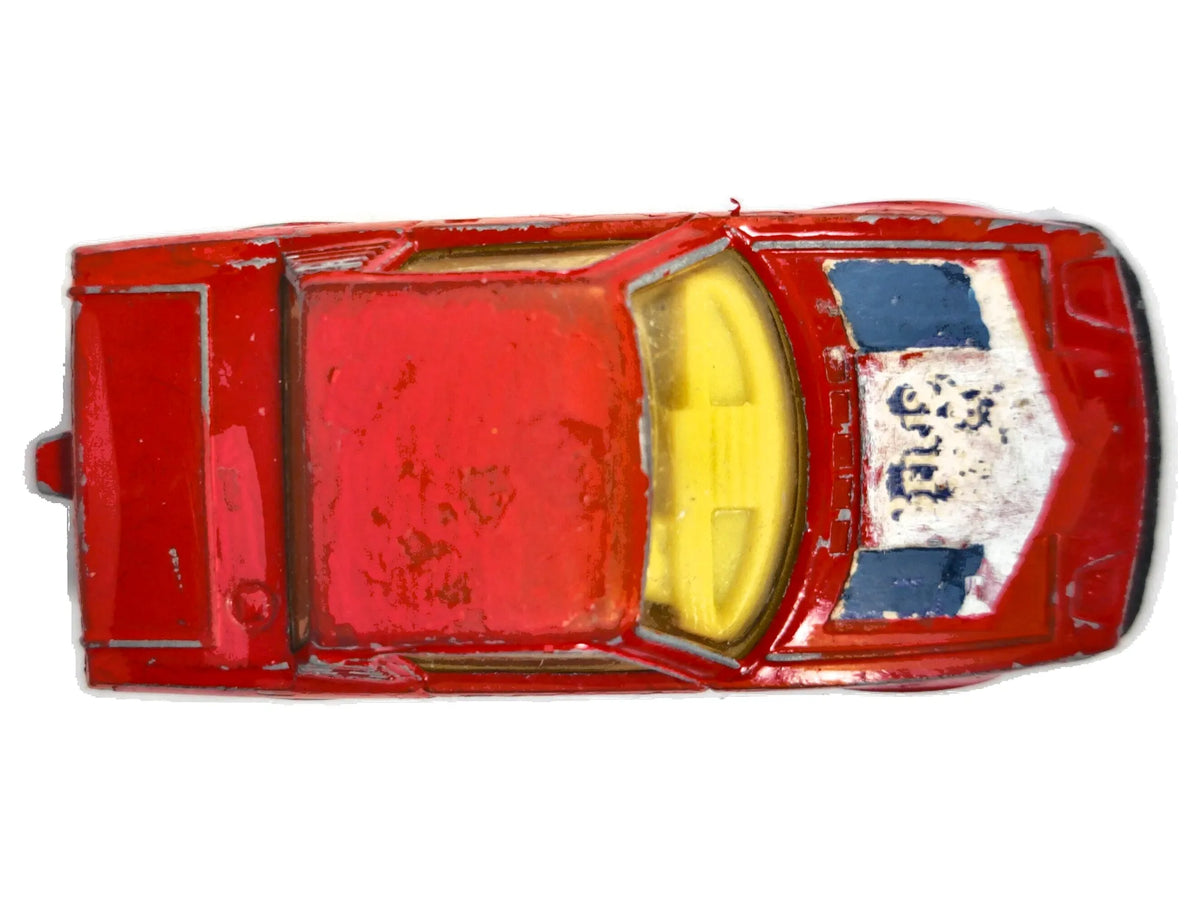 TRIUMPH TR7, Corgi Juniors, Made in Gt Britain, Die cast, Czerwony, 1:64 – zdjęcie 8