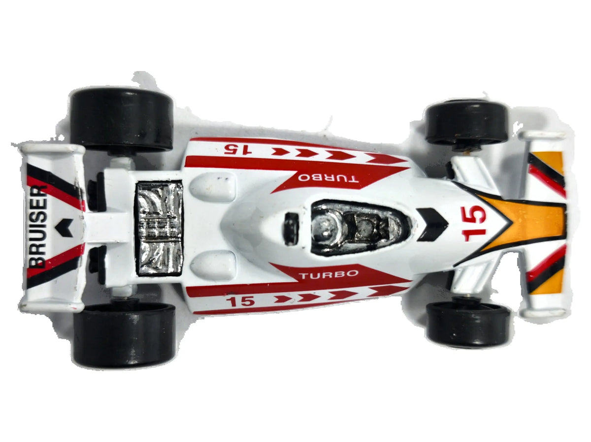 Formuła TURBO 15 Maisto '90 Biały 1:64 – zdjęcie 8