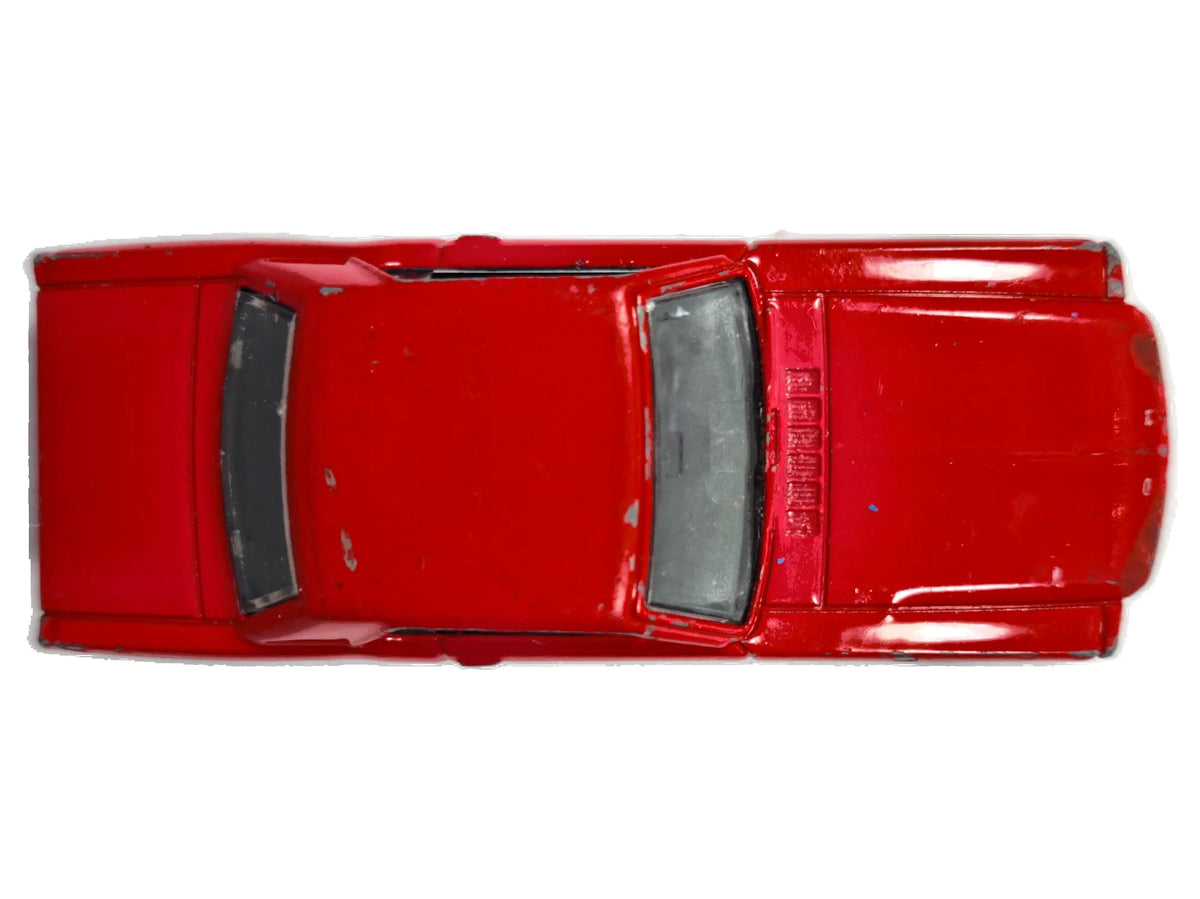 1964-1/2 FORD MUSTANG, Welly, Die cast NO 52262, Czerwony, 1:60, Resoraki – zdjęcie 8
