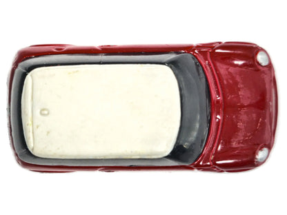 MINI COOPER, Maisto, Die cast, Biały i Bordowy, 1:64, Resoraki – zdjęcie 8