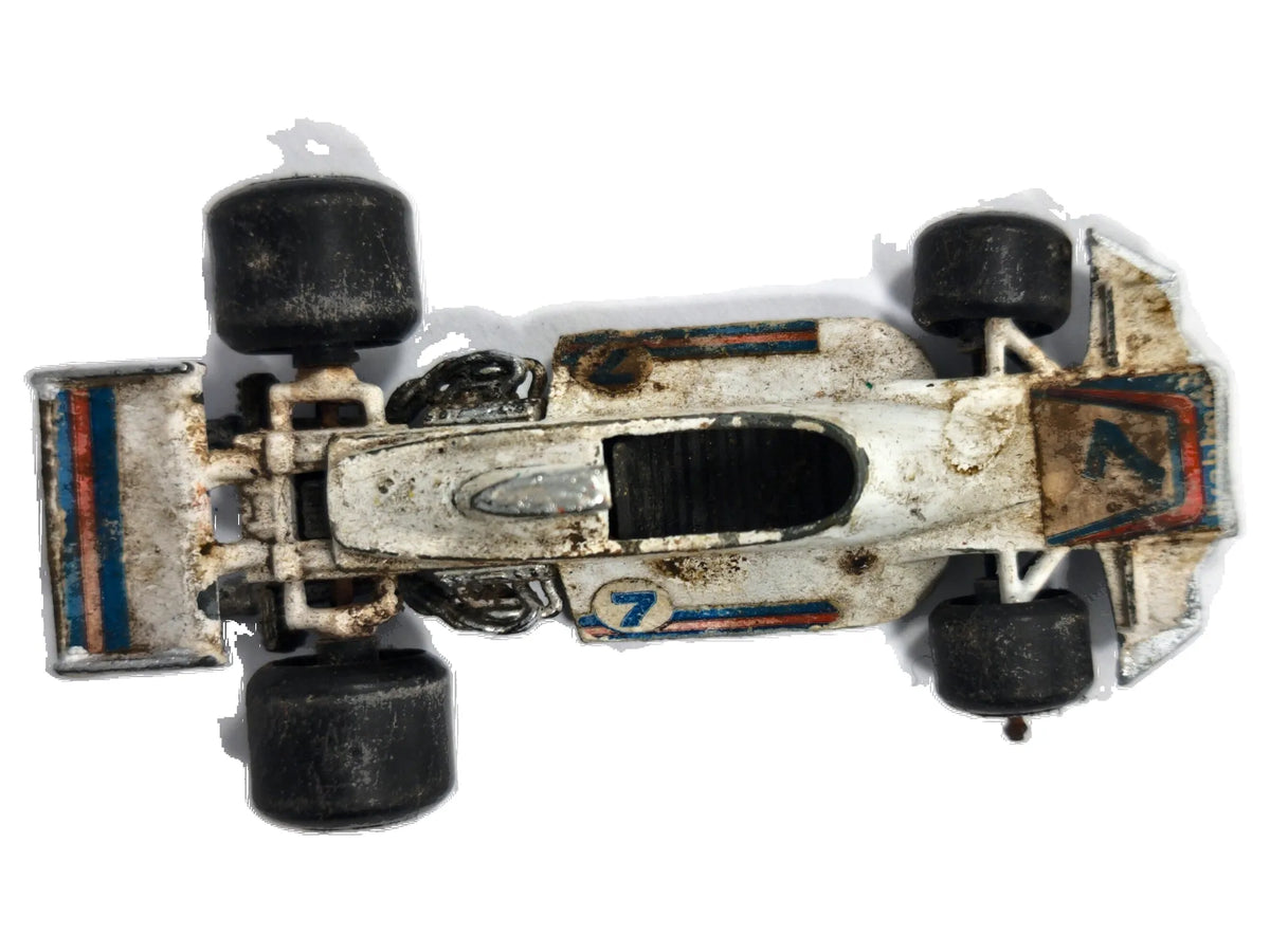 BRABHAM BT44 Polistil Biały 1:50 Made in Italy – zdjęcie 8
