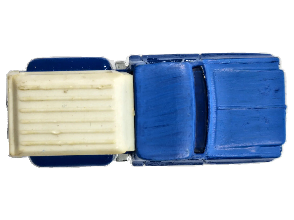 Chevrolet C10 Stepside Summer '90 Niebieski 1:64 Vintage model – zdjęcie 8
