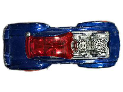 Rodger Dodger 2.0 Hot Wheels 2018 Mainline 1:87 3 Luzak Niebieski – zdjęcie 8