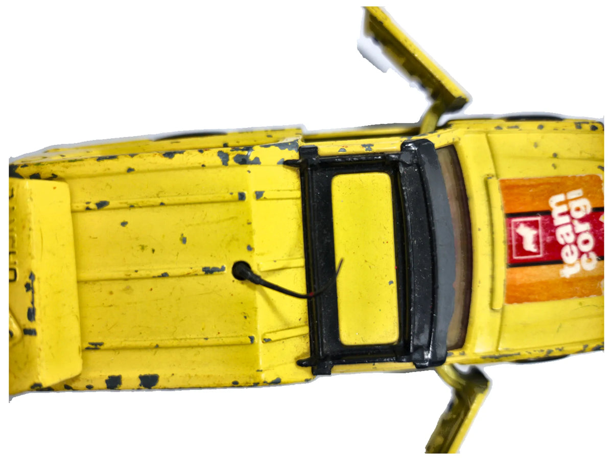 Matra Rancho Corgi '70 Żółty 1:32 Made in Gt Britain – zdjęcie 8