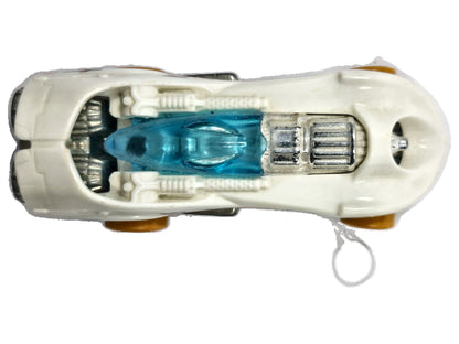 POWER ROCKET, Hot Wheels 2014, Die cast CDV46, Biały, 1:64, Resoraki – zdjęcie 8