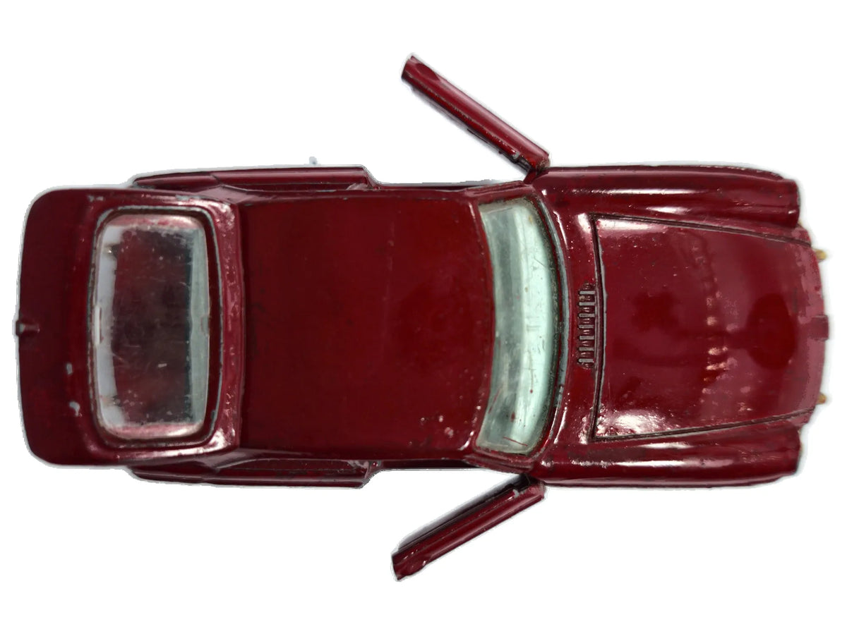 MGB MG GT Corgi LATA '70 Czerwony 1:43 Made in Great Britain MGB MG GT – zdjęcie 8