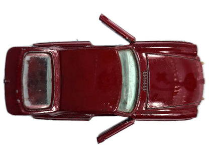 MGB MG GT Corgi LATA '70 Czerwony 1:43 Made in Great Britain MGB MG GT – zdjęcie 8