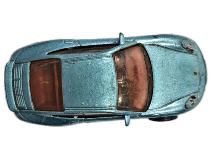 Porsche 911 Turbo Matchbox 2001 1:58 Luzak Niebieski – zdjęcie 8