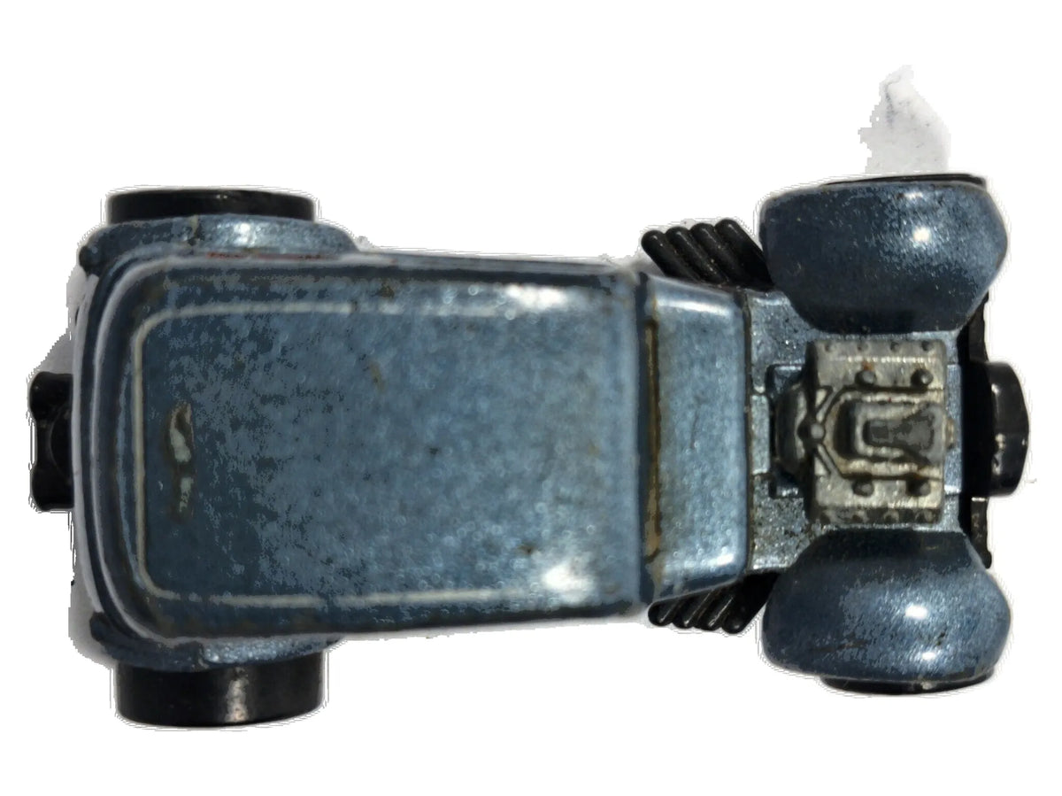Street Rodder Hot Wheels 1976 1:64 Hot Rod Luzak Niebieski – zdjęcie 8
