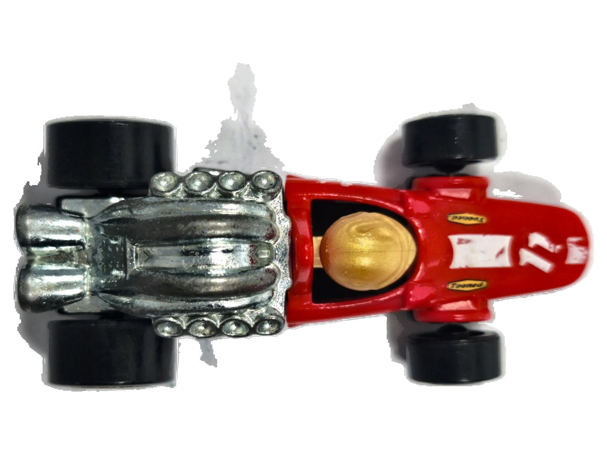 HEAD STARTER, Hot Wheels 2016, Die cast DTX05, Czerwony, 1:64, Resoraki – zdjęcie 8