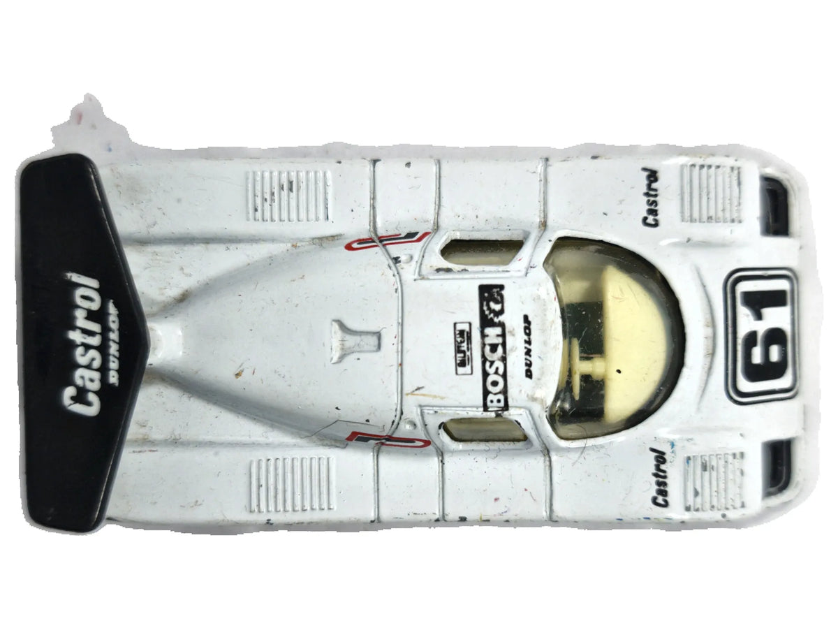 GROUP 'C' RACER, CASTROL, Matchbox 1984, Die cast, Biały, 1:64, Resoraki – zdjęcie 8