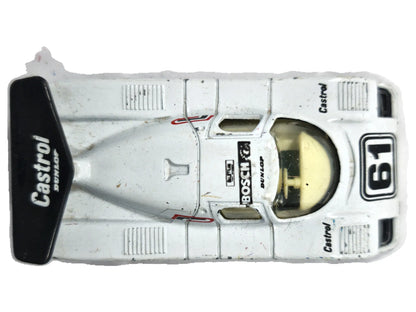 GROUP 'C' RACER, CASTROL, Matchbox 1984, Die cast, Biały, 1:64, Resoraki – zdjęcie 8