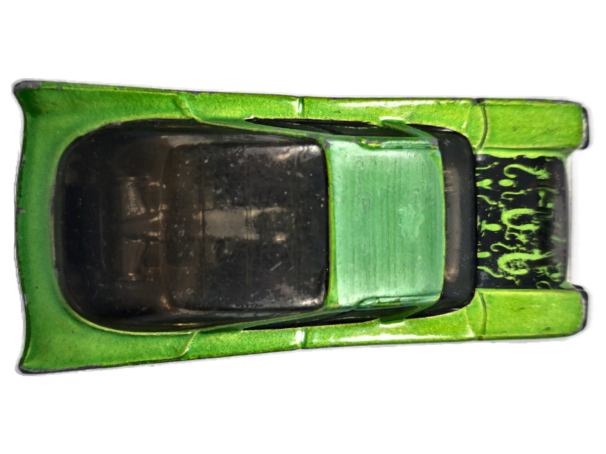 NOMADDER WHAT, Hot Wheels 2004, Die cast, Zielony, 1:64, Resoraki – zdjęcie 8