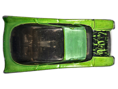 NOMADDER WHAT, Hot Wheels 2004, Die cast, Zielony, 1:64, Resoraki – zdjęcie 8