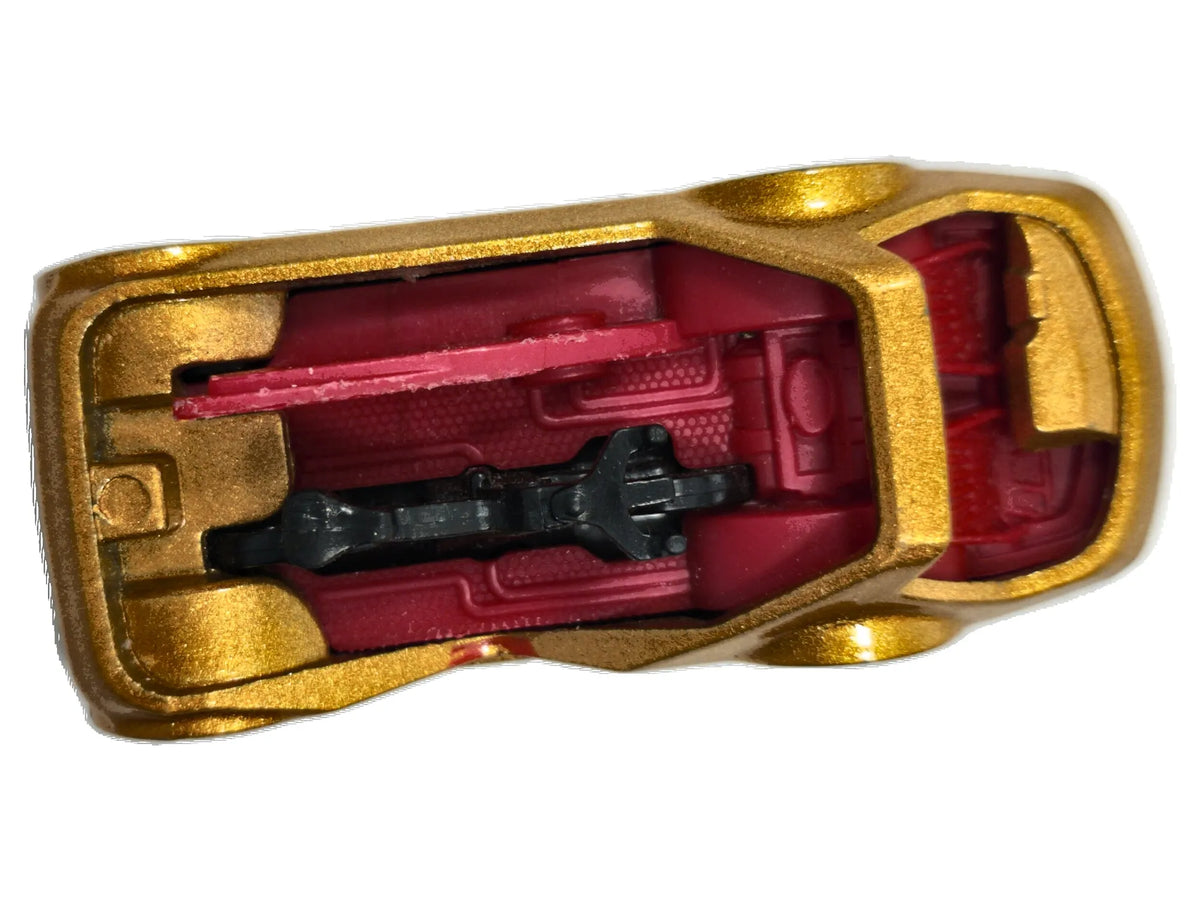 Deora Iii Hot Wheels 2000 First Editions 1:64 Luzak Złoty – zdjęcie 8