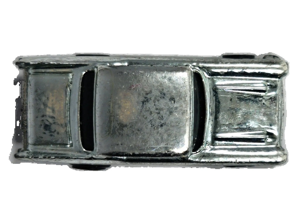 CHEVROLET BEL AIR 1957 Hot Wheels Srebrny chrom 1:87 Made in United States – zdjęcie 8