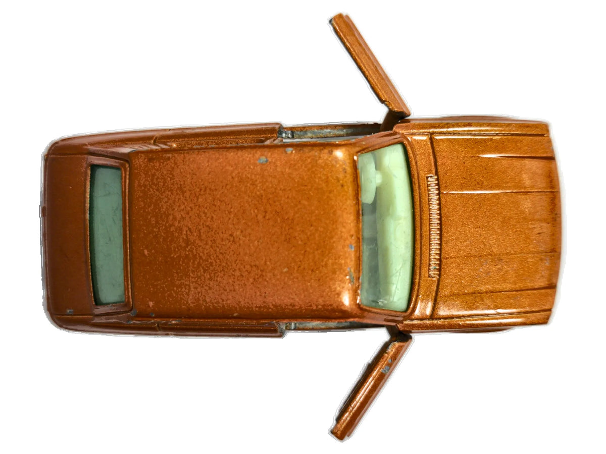 SIMCA 1200 Guisval Miedziany 1:64 Made in Spain – zdjęcie 8