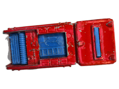 Fire-Eater Straż pożarna Hot Wheels 1976 Czerwony 1:87 2xMetal – zdjęcie 8