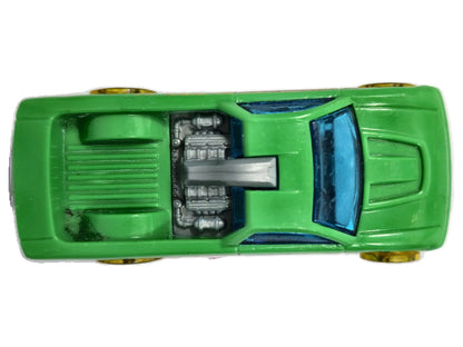 Bedlam Hot Wheels 2003 Green 1:64 – zdjęcie 8
